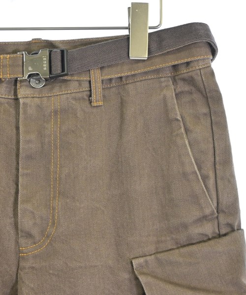 sacai（サカイ）デニムパンツ 茶 サイズ:1(S位) メンズ/2200701688028