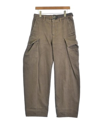 sacai（サカイ）デニムパンツ 茶 サイズ:1(S位) メンズ/2200701688028