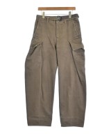 sacai（サカイ）デニムパンツ 茶 サイズ:1(S位) メンズ/2200701688028