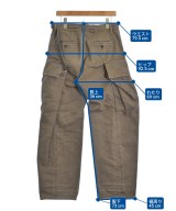 sacai（サカイ）デニムパンツ 茶 サイズ:1(S位) メンズ/2200701688028