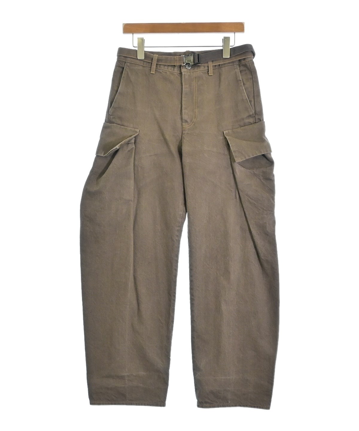 sacai（サカイ）デニムパンツ 茶 サイズ:1(S位) メンズ/2200701688028