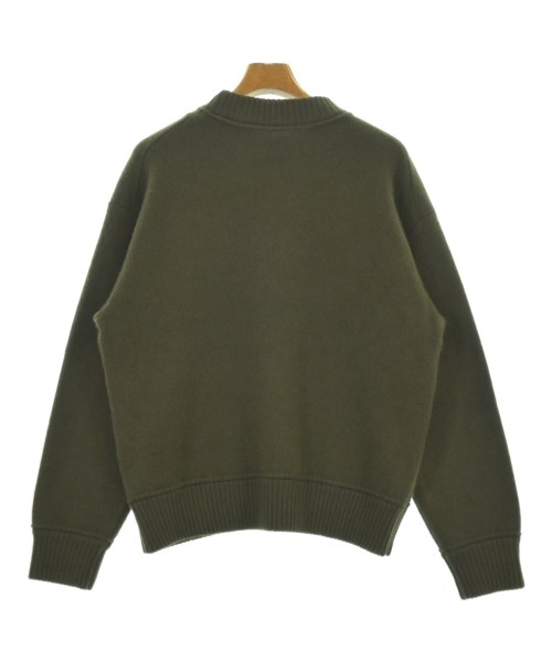 sacai（サカイ）ニット・セーター カーキ サイズ:1(S位) メンズ/2200701822019