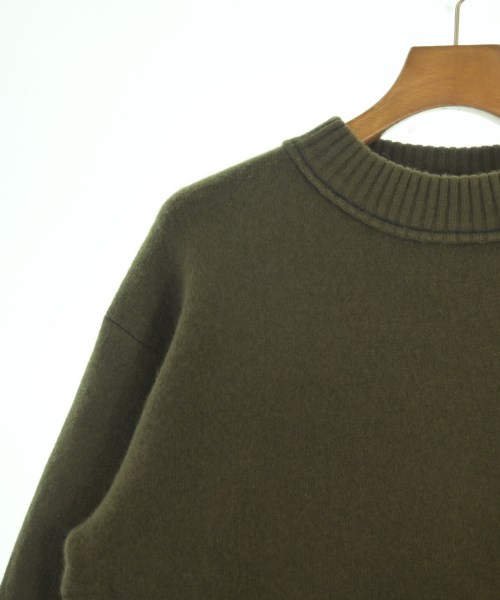 sacai（サカイ）ニット・セーター カーキ サイズ:1(S位) メンズ/2200701822019