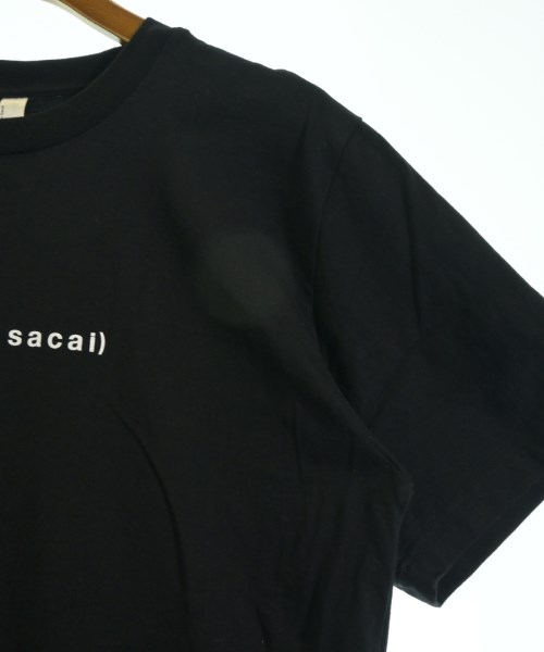 sacai（サカイ）Tシャツ・カットソー 黒 サイズ:2(M位) メンズ/2200701822026