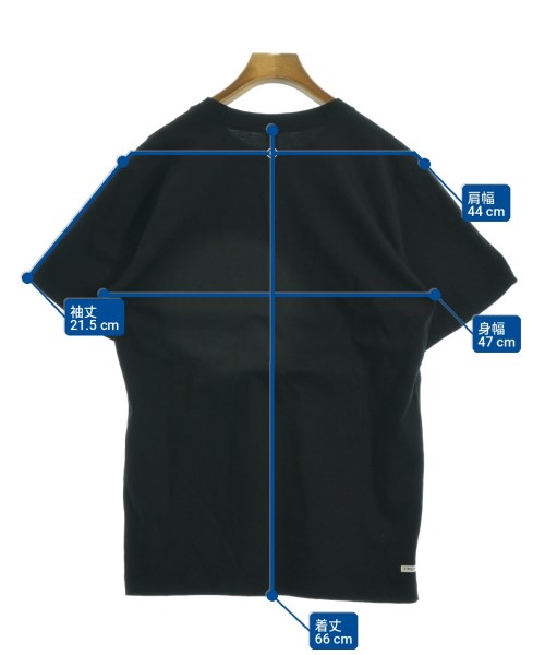 sacai（サカイ）Tシャツ・カットソー 黒 サイズ:2(M位) メンズ/2200701822026