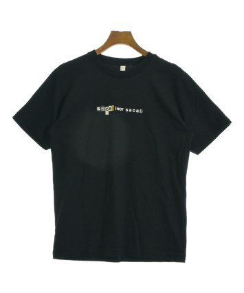 sacai（サカイ）Tシャツ・カットソー 黒 サイズ:2(M位) メンズ