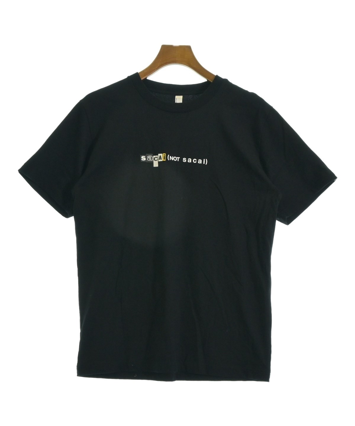 nemomachoさま　sacai サカイ Tシャツ ブラック サイズ2 sacai（サカイ）Tシャツ・カットソー 黒 サイズ:2(M位) メンズ