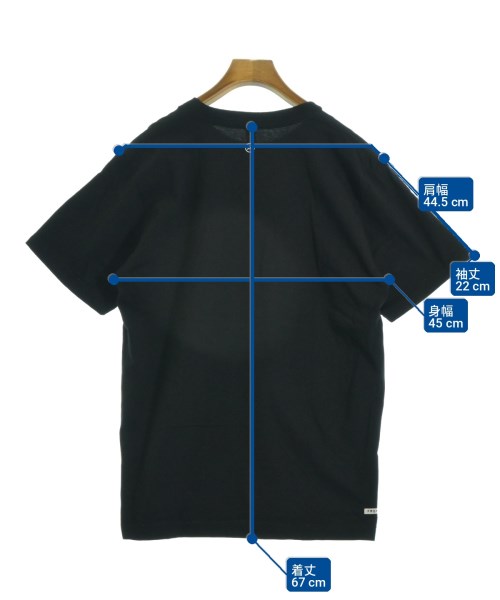 sacai（サカイ）Tシャツ・カットソー 黒 サイズ:2(M位) メンズ/2200701822033