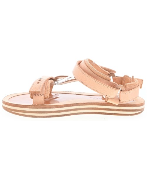 sacai（サカイ）サンダル ベージュ サイズ:UK5(27.5cm位) メンズ/2200701822057