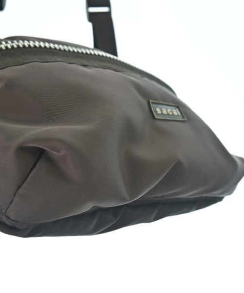 sacai（サカイ）ショルダーバッグ 茶 サイズ:- メンズ/2200698296107