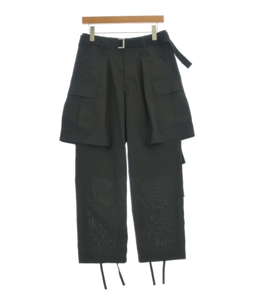 sacai(サカイ)カーゴパンツ 黒 サイズ:0(XS位)/2200702027017