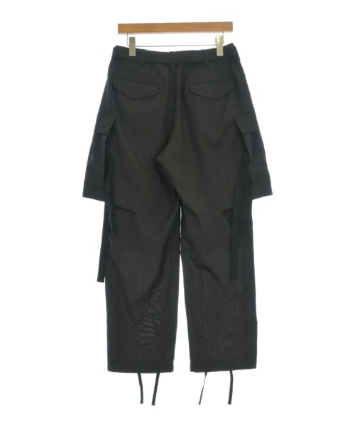 sacai（サカイ）カーゴパンツ 黒 サイズ:0(XS位) メンズ/2200702027017