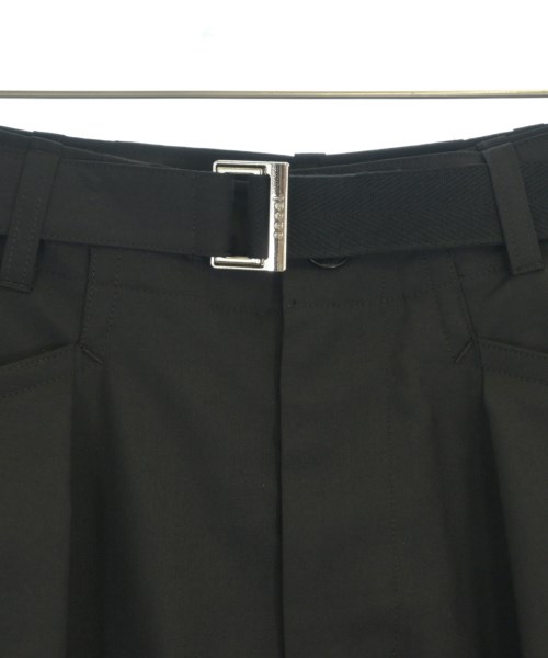 sacai（サカイ）カーゴパンツ 黒 サイズ:0(XS位) メンズ/2200702027017