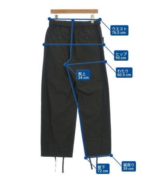 sacai（サカイ）その他 黒 サイズ:1(S位) メンズ/2200702027024