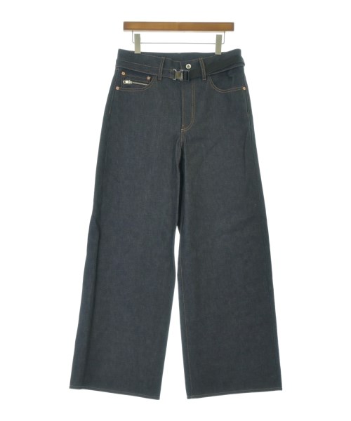 sacai(サカイ)デニムパンツ 紺 サイズ:2(M位)/2200702027048