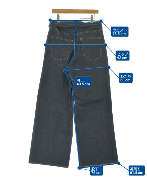 sacai（サカイ）デニムパンツ 紺 サイズ:2(M位) メンズ/2200702027048