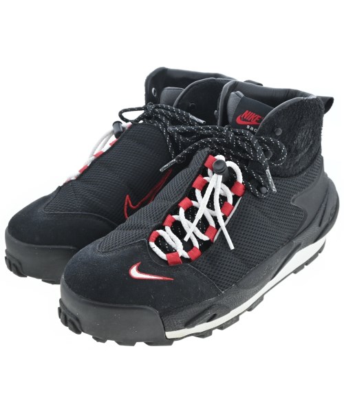 sacai(サカイ)スニーカー 黒 サイズ:28cm/2200654718032