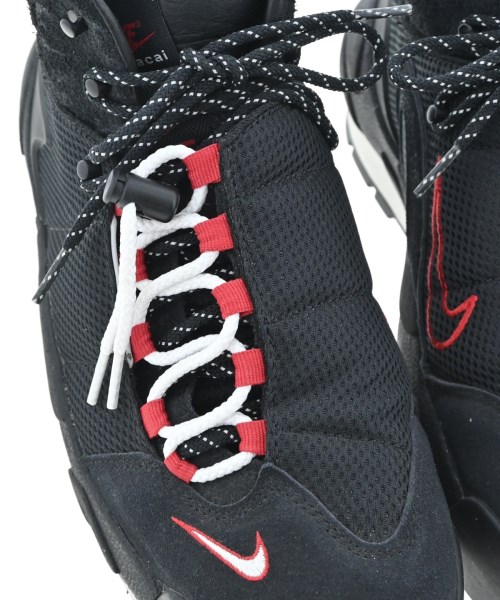 sacai（サカイ）スニーカー 黒 サイズ:28cm メンズ/2200654718032