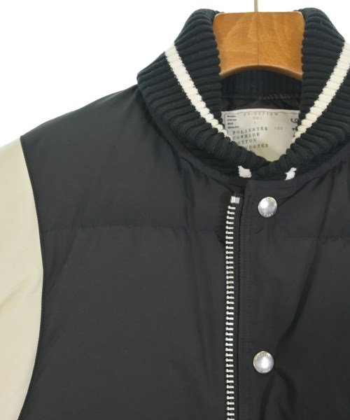 sacai（サカイ）ダウンジャケット/ダウンベスト 黒 サイズ:1(S位) メンズ/2200655140016