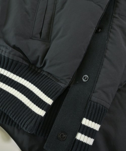 sacai（サカイ）ダウンジャケット/ダウンベスト 黒 サイズ:1(S位) メンズ/2200655140016