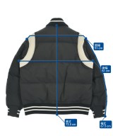 sacai（サカイ）ダウンジャケット/ダウンベスト 黒 サイズ:1(S位) メンズ/2200655140016