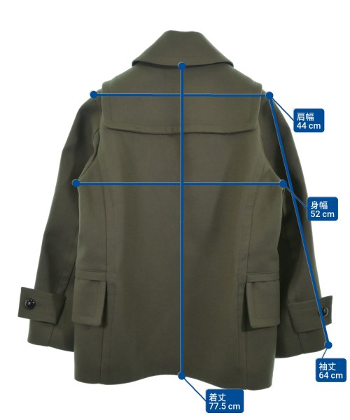 sacai（サカイ）ダッフルコート グレー サイズ:1(S位) メンズ/2200655140030