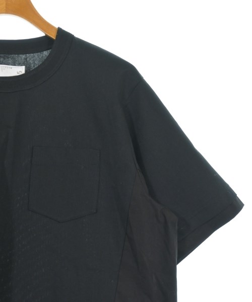 sacai（サカイ）Tシャツ・カットソー 黒 サイズ:2(M位) メンズ/2200655255017