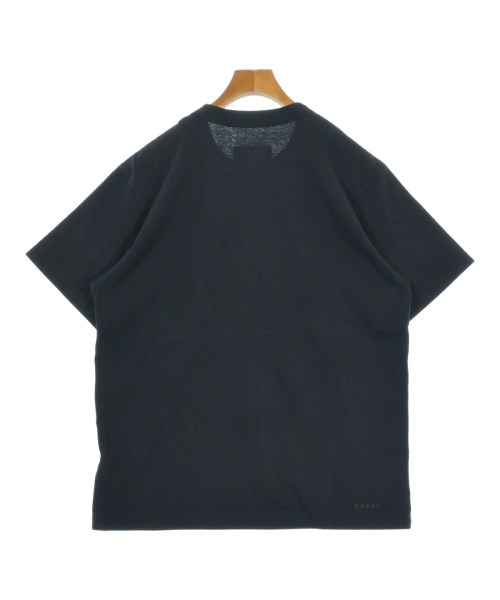 sacai（サカイ）Tシャツ・カットソー 黒 サイズ:4(XL位) メンズ/2200655255024