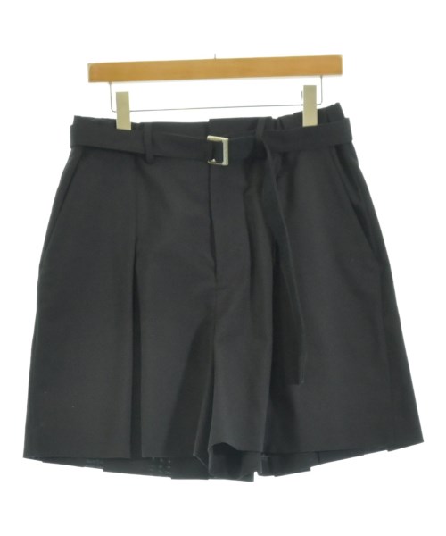 sacai(サカイ)ショートパンツ 黒 サイズ:1(S位)/2200655364016