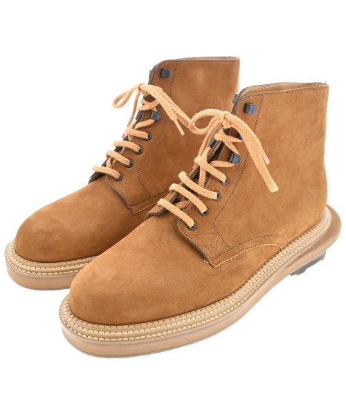 sacai(サカイ)ブーツ 茶 サイズ:UK7 1/2(26cm位)/2200655364023