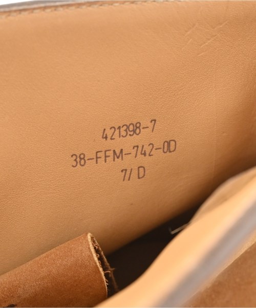 sacai（サカイ）ブーツ 茶 サイズ:UK7 1/2(26cm位) メンズ/2200655364023