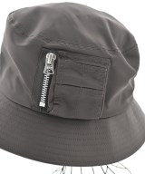 sacai（サカイ）ハット 茶 サイズ:3 メンズ/2200655552017