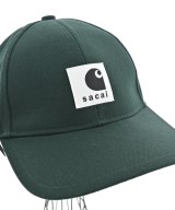 sacai（サカイ）キャップ 緑 サイズ:- メンズ/2200655552024