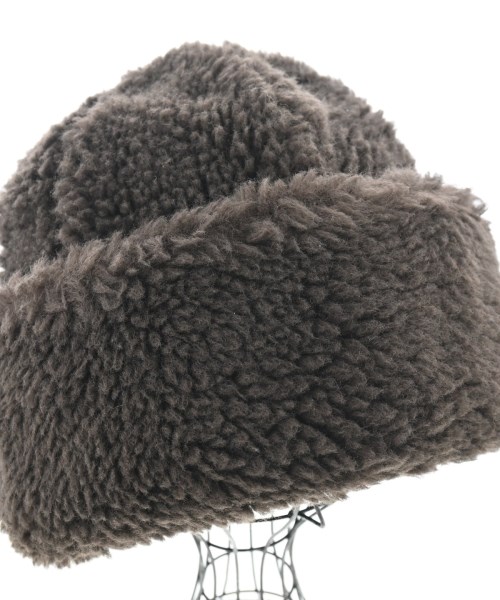 sacai（サカイ）ハット 茶 サイズ:- メンズ/2200655552031