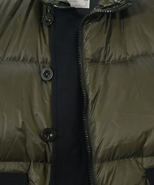 sacai（サカイ）ダウンジャケット/ダウンベスト カーキ サイズ:1(S位) メンズ/2200650400016
