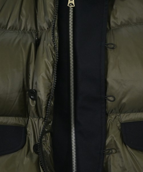 sacai（サカイ）ダウンジャケット/ダウンベスト カーキ サイズ:1(S位) メンズ/2200650400016