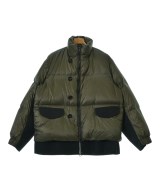 sacai（サカイ）ダウンジャケット/ダウンベスト カーキ サイズ:1(S位) メンズ/2200650400016