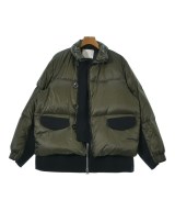 sacai（サカイ）ダウンジャケット/ダウンベスト カーキ サイズ:1(S位) メンズ/2200650400016
