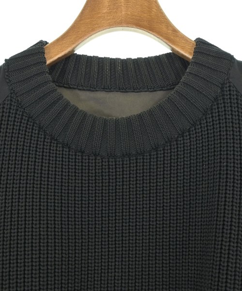sacai（サカイ）ニット・セーター 黒 サイズ:1(S位) メンズ/2200650400023