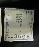 sacai（サカイ）ニット・セーター 黒 サイズ:1(S位) メンズ/2200650400023