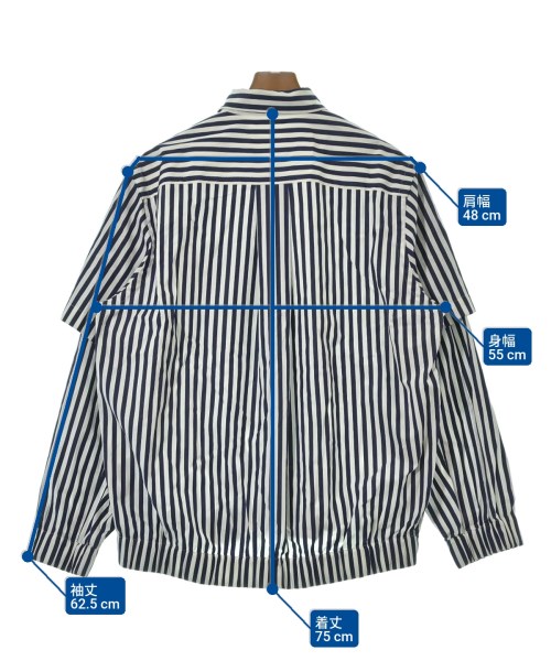 sacai（サカイ）その他 紺 サイズ:1(S位) メンズ/2200650400030