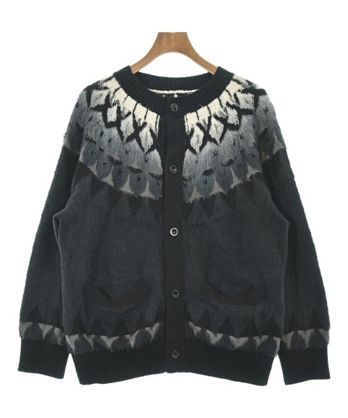 sacai(サカイ)カーディガン 黒 サイズ:1(S位)/2200650400061