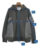 sacai（サカイ）その他 グレー サイズ:1(S位) メンズ/2200650571020