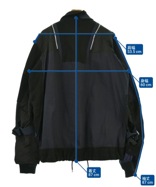 sacai（サカイ）その他 紺 サイズ:3(L位) メンズ/2200655757016