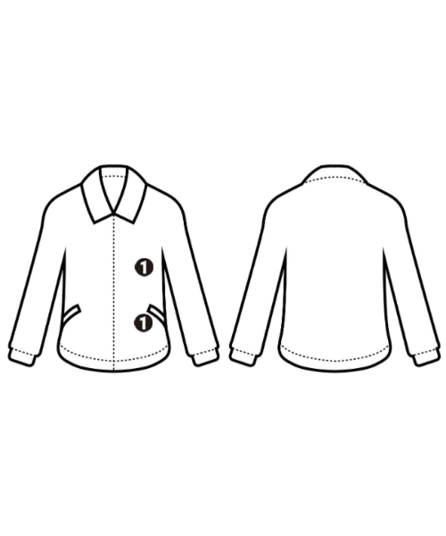 sacai（サカイ）ミリタリーブルゾン カーキ サイズ:4(XL位) メンズ/2200655863014