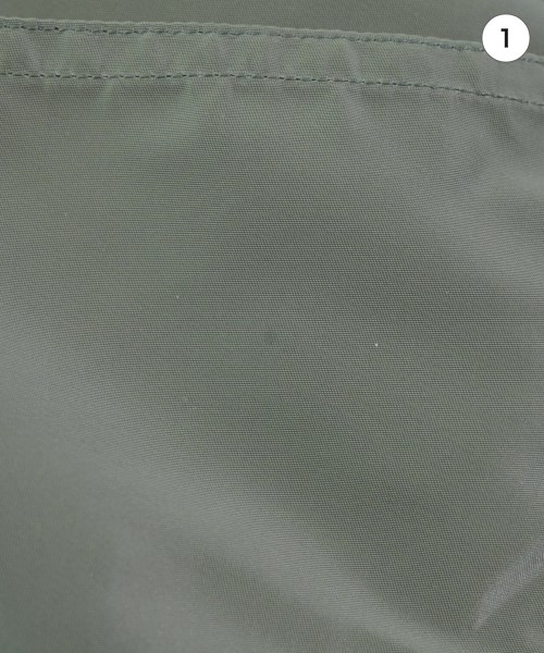 sacai（サカイ）ミリタリーブルゾン カーキ サイズ:4(XL位) メンズ/2200655863014