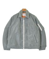 sacai（サカイ）ミリタリーブルゾン カーキ サイズ:4(XL位) メンズ/2200655863014