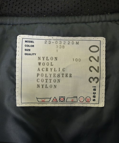 sacai（サカイ）その他 グレー サイズ:1(S位) メンズ/2200655959014