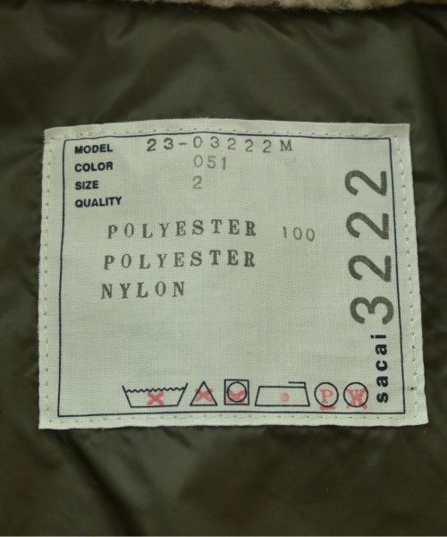 sacai（サカイ）その他 ベージュ サイズ:2(M位) メンズ/2200655959038