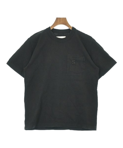 sacai(サカイ)Tシャツ・カットソー 黒 サイズ:-(M位)/2200641565014